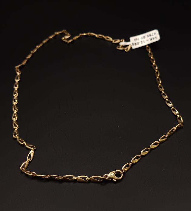 Lanț Dama Aur 14k 12.06 gr