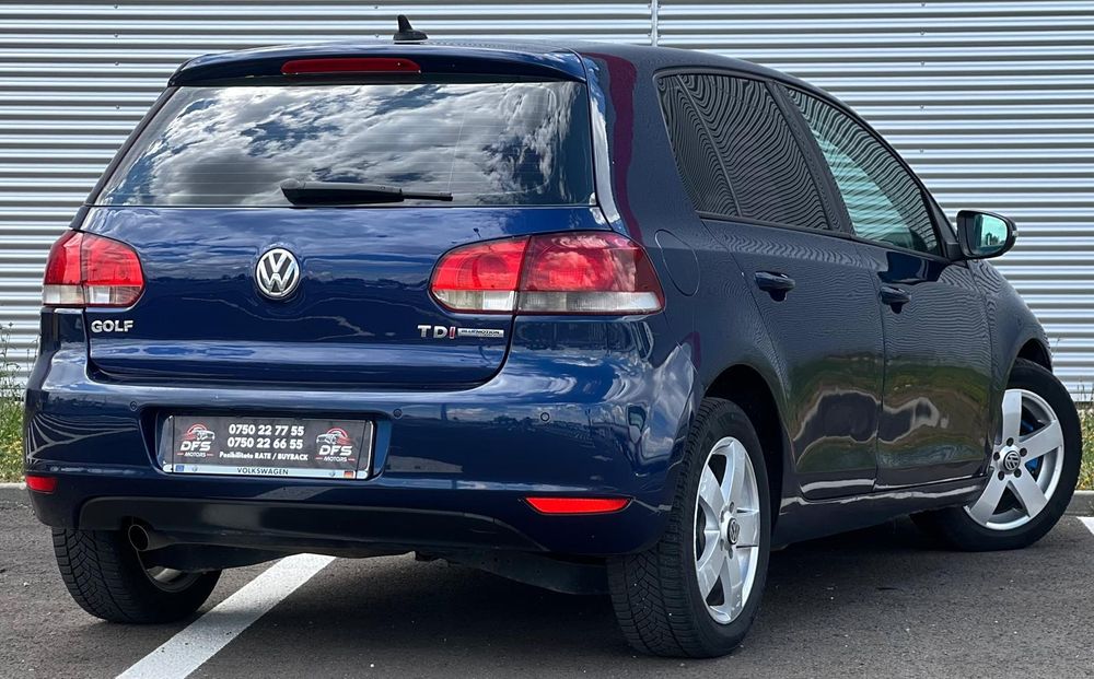 Vand Volkswagen Golf VI 2012 Diesel inmatriculata RO BlueMotion urgent