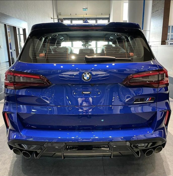 X5M пакет  X5 G05 F85 X6 G06 предна броня задна броня накрайници Bmw F95 F96