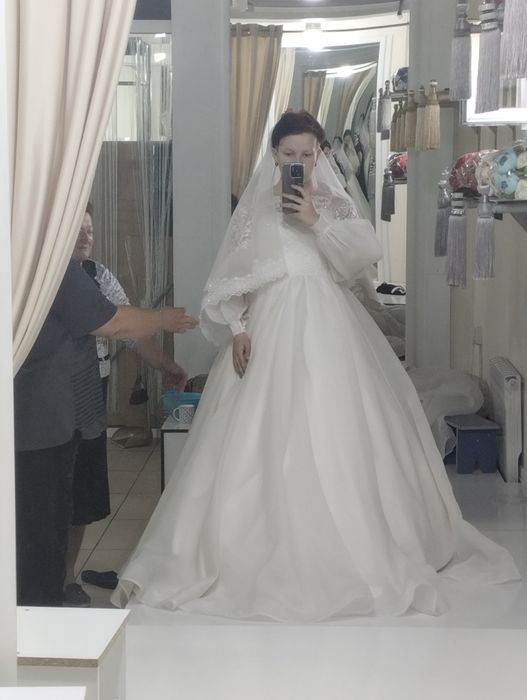 продам свадебное платье