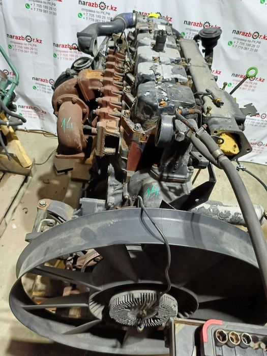 ДВС MAN TGA Ман D2866 LF 26