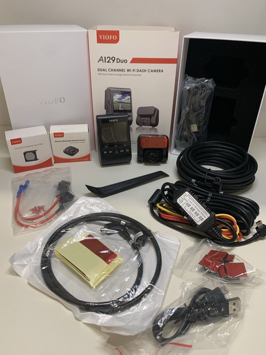 Видеорегистратор Viofo A129 Duo GPS
