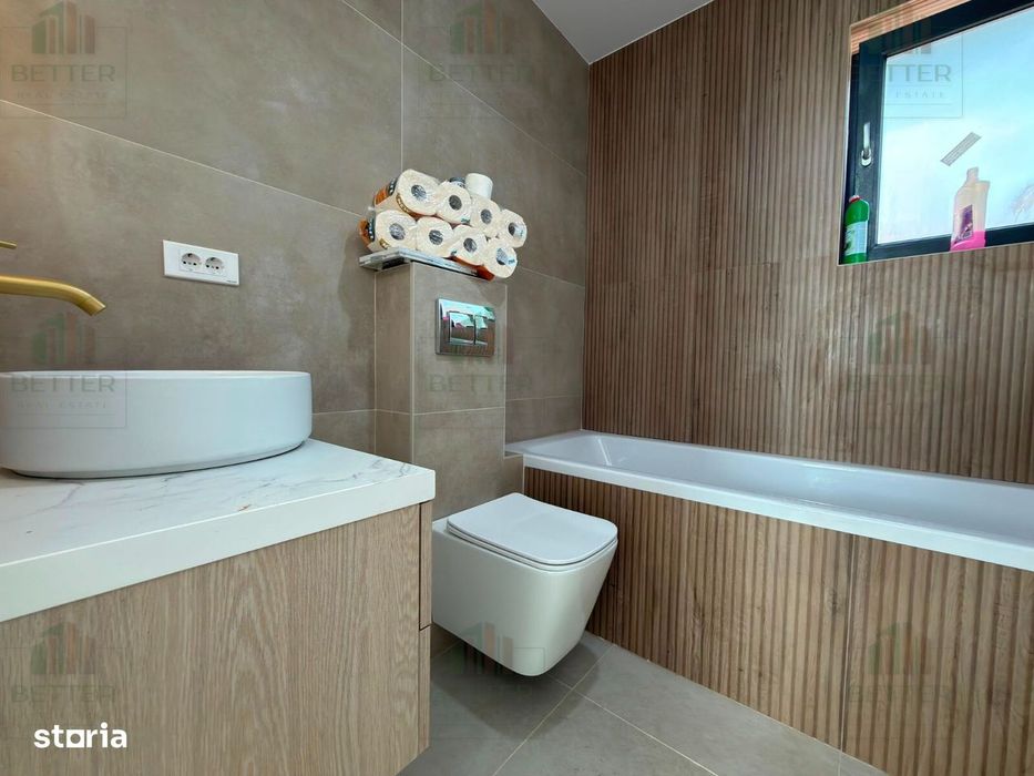 Vila Individuala - P+1E - 5 Camere - Piscina Incalzita - 3 Bai