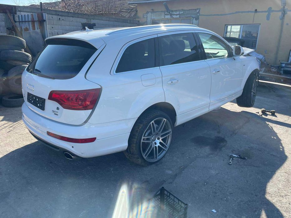 audi q7 3.0 tfsi CJW FACELIFT на части ауди я7 фейслифт 3.0 тфси босе