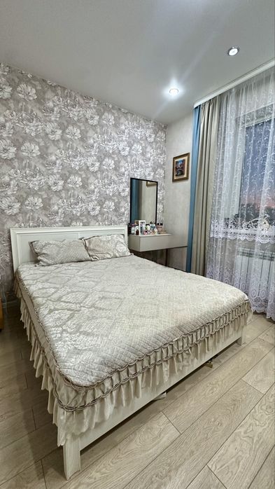 Кровать в идеальном состоянии