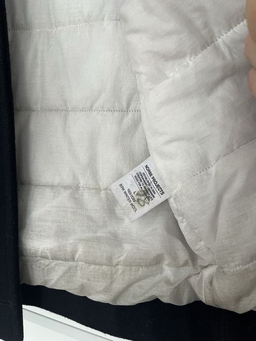 Norse projects Birk Winter Wool jacket мъжко яке L