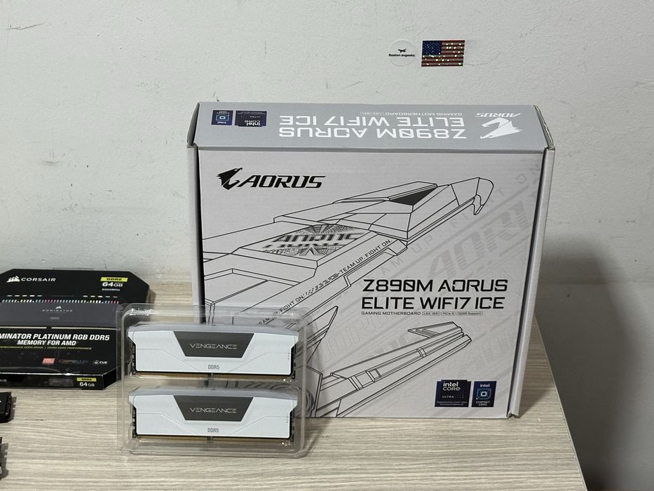 Материнская плата+озу white