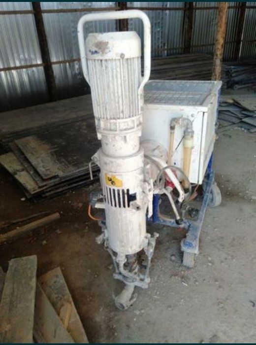 Агрегат штукатурный