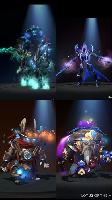 Скины из Колектор Кеша Dota2