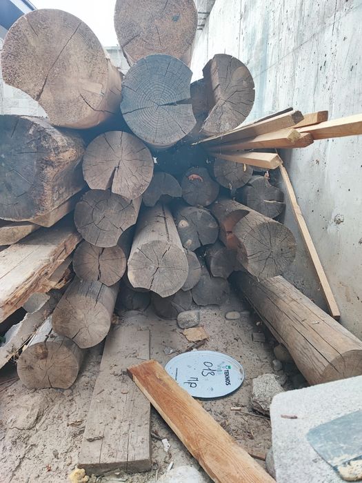 Продам круглый лес сруб разного размеры и длины