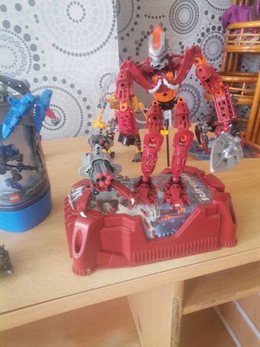 Bionicle lego разные