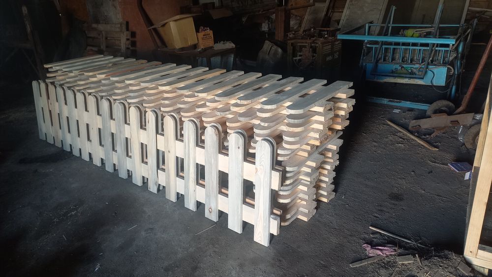 Штакетник готовый забор!