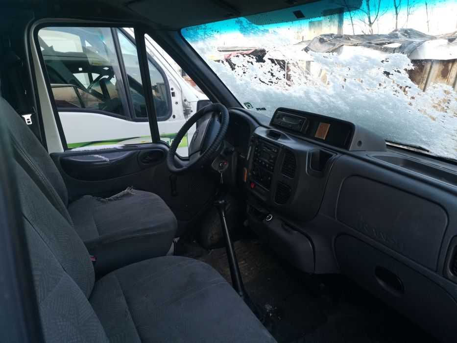 Ford Transit 2.4 135 к.с. На Части!