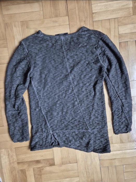 Bluză premium din bumbac Anekrjendt, cu croială asimetrică, Femei - L