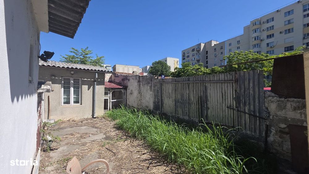 Vanzare teren 425 mp, Piata Muncii