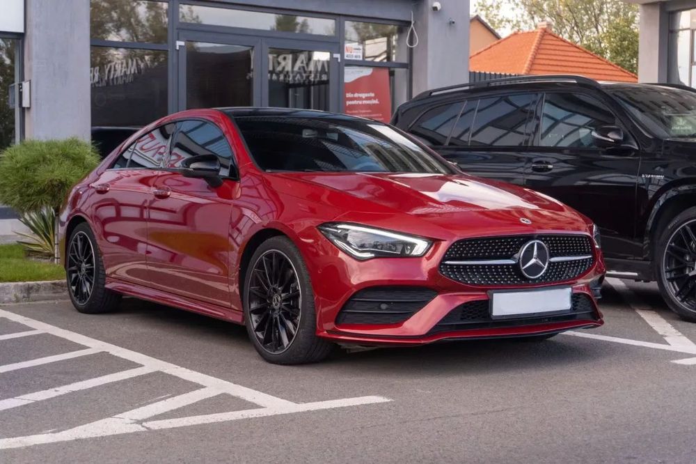 Mercedes-Benz CLA 200 Mercedes CLA 200 – stare excelentă, TVA deductibil, leasing disponibil