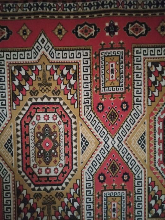 Ковер чисто шерстяной