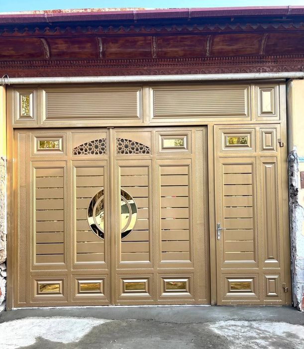 Darvoza, Ворота.