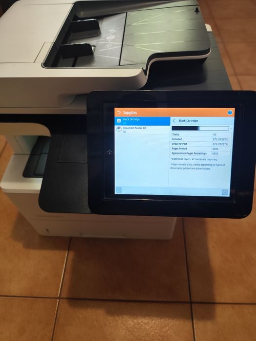 Multifunctional HP MFP M527M