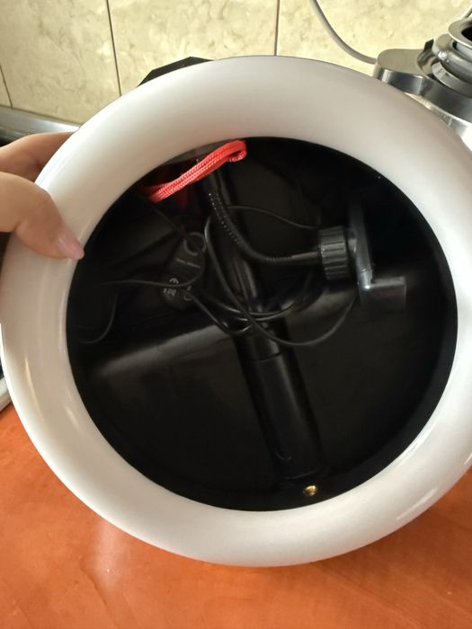 Lampa circulara Led pentru poze