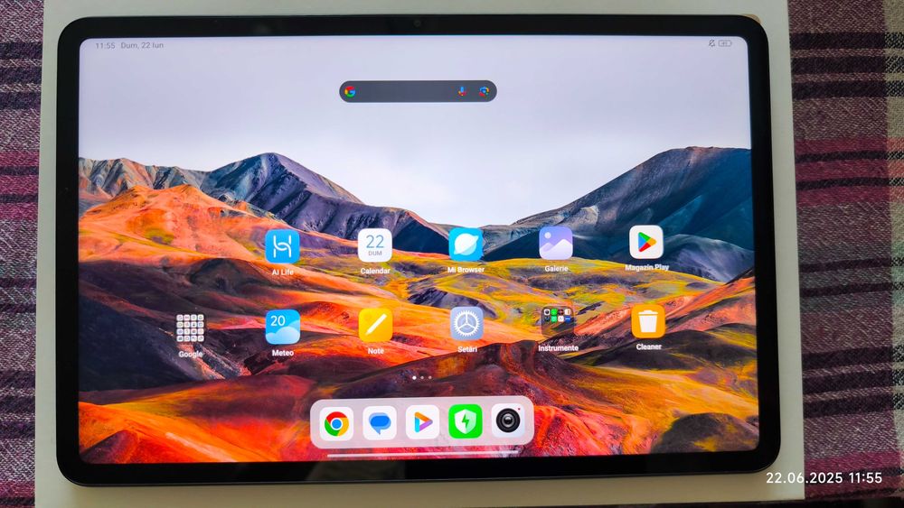 Tableta Xiaomi Pad 6, 11", 6GB RAM, 128GB, Gravity Gray