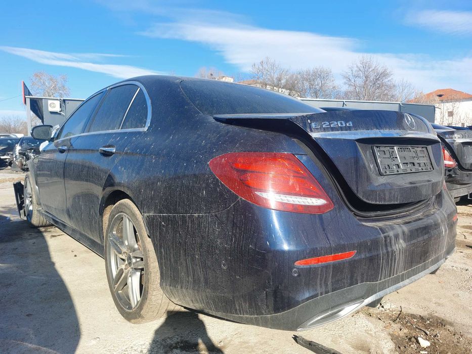 На Части:Mercedes W213 4MATIC AMG E220d 194 кс 2018 код кутия 725.058