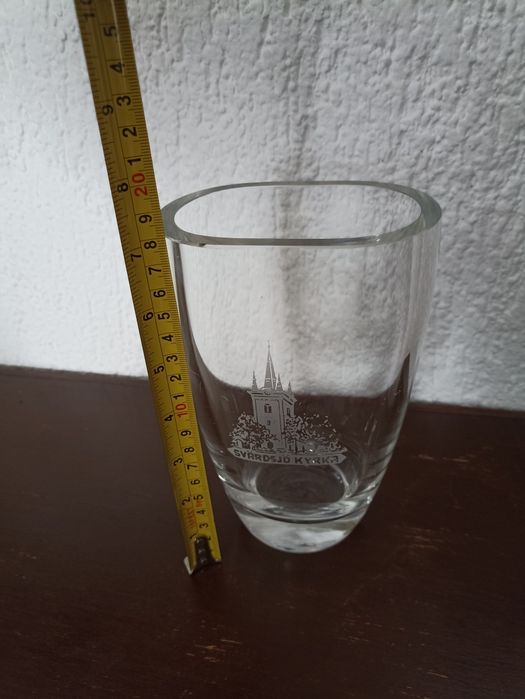 Шведска винтидж ваза