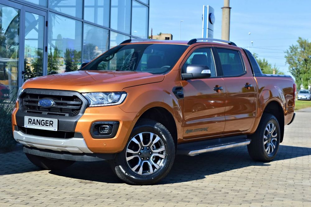 Ford Ranger Ford Ranger Double Cab Wildtrak AWD 2.0L EcoBlue 213 CP A10