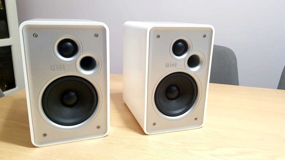 Boxe Heco Color 100 piano white