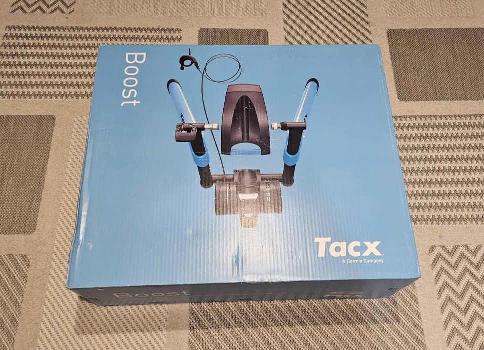 Нов Garmin Tacx Boost Turbo Trainer Велотренажор 

Нов мобилен тренажо