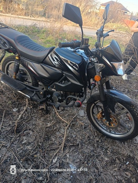 Мопед khan moto 2024года