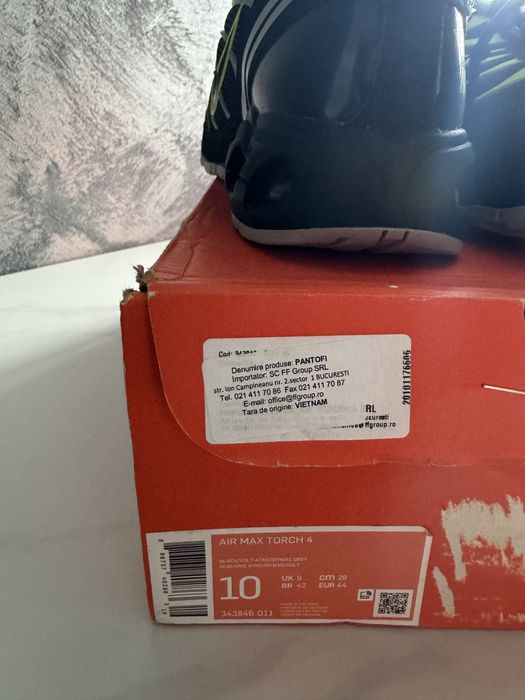 Adidasi Nike Air marime 42