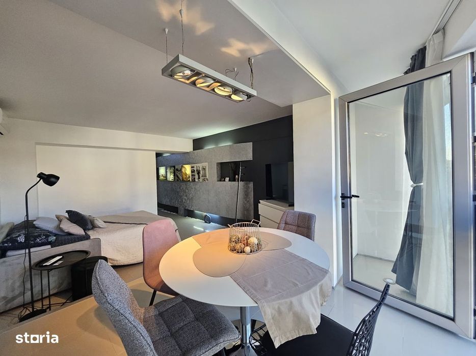 Oferta inchiriere studio de lux, central, parcare, 350 EURO