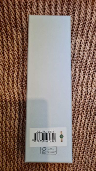 Дамски Часовник Rosefield Small Edit SEEGMG-SE72