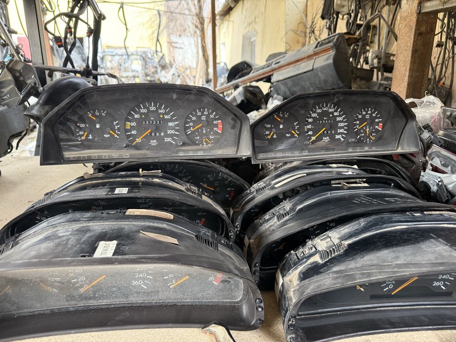 Авто разбор мерс