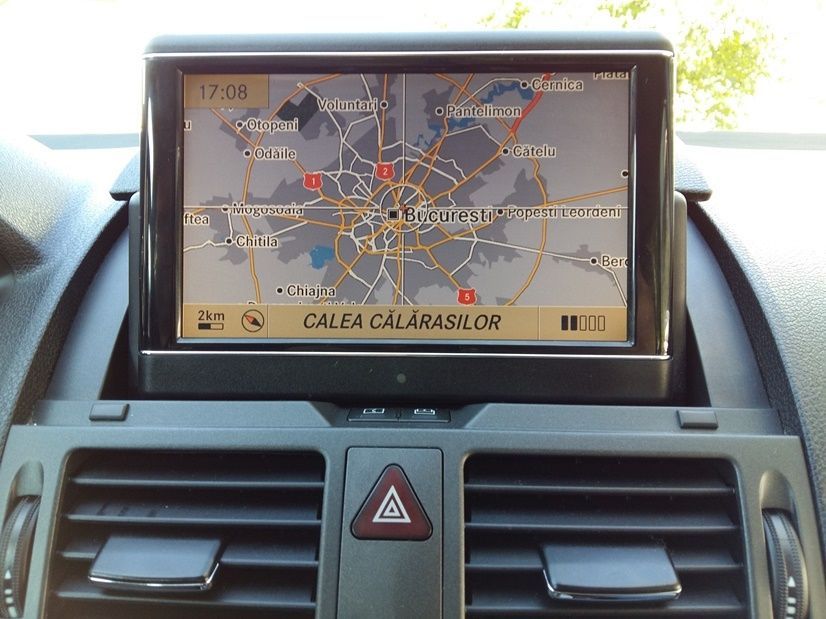 MERCEDES C CLASS Harti Navigatie Gps MERCEDES W204 Europa Romania
