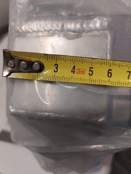 Radiator apa aluminiu marit Nissan Patrol y60 y61 pt swap m57 bmw