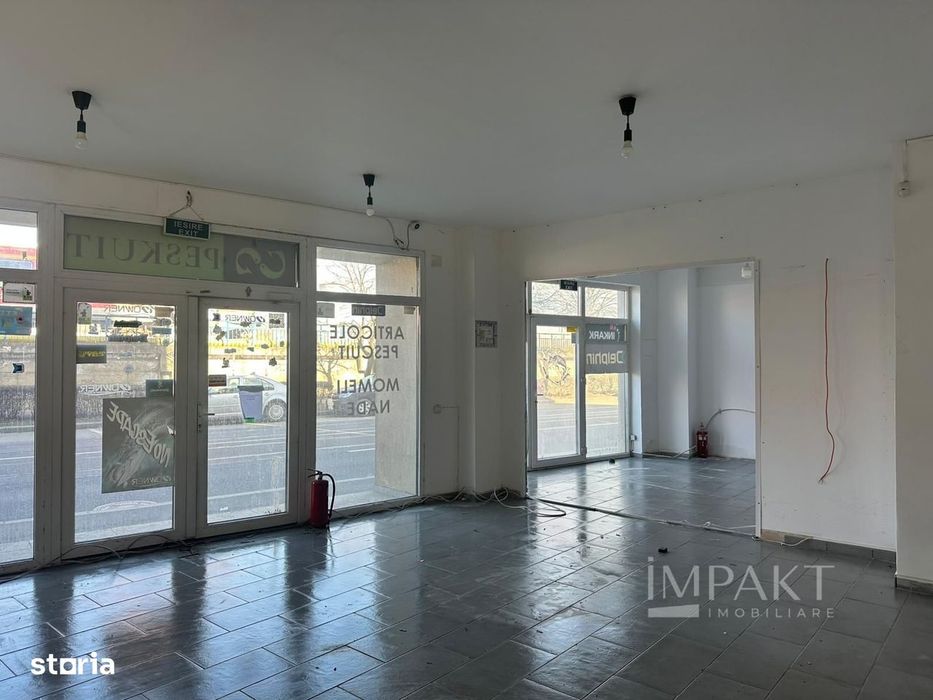 Închiriere Spațiu Comercial – Zona Gării