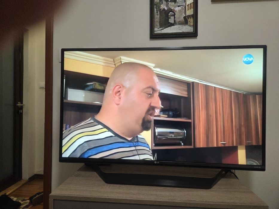 LG 43 инча  UltraHD, "4К"!