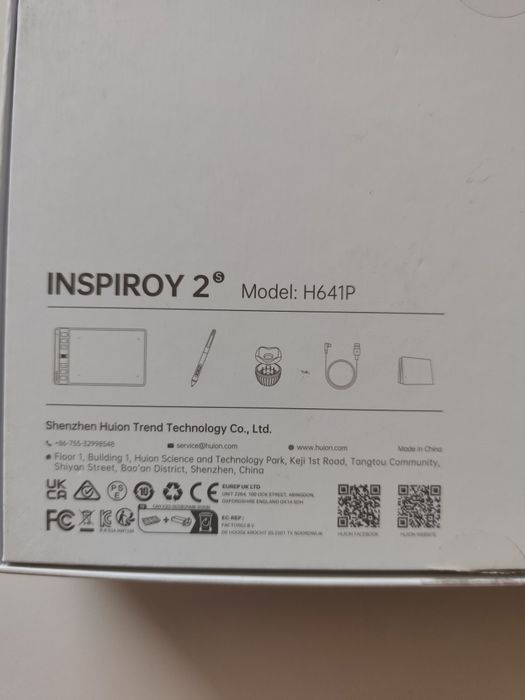 Huion Inspiroy 2 s