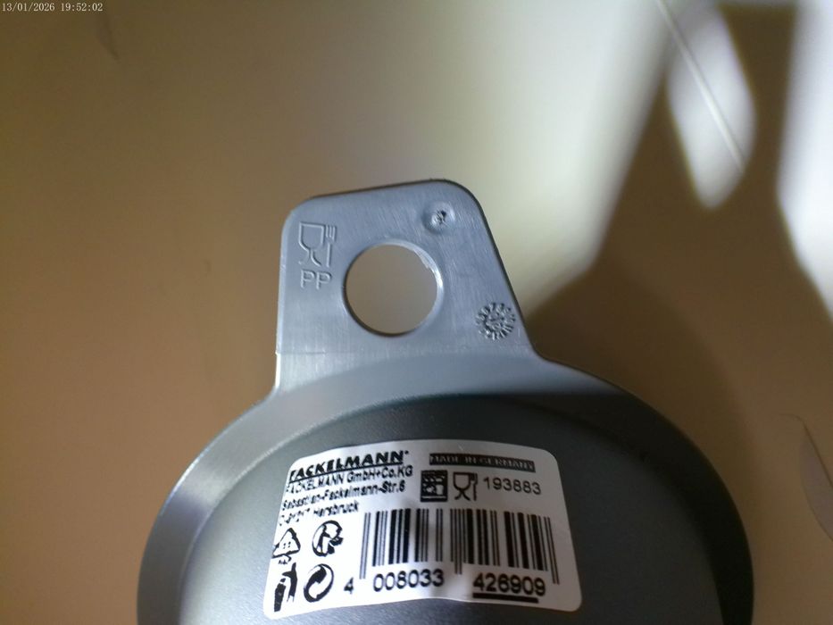 Преливна фуния Fackelmann