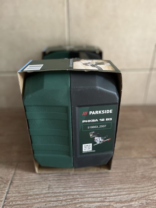 Акумулаторен ръчен циркуляр PHKSA 12 B3 PARKSIDE