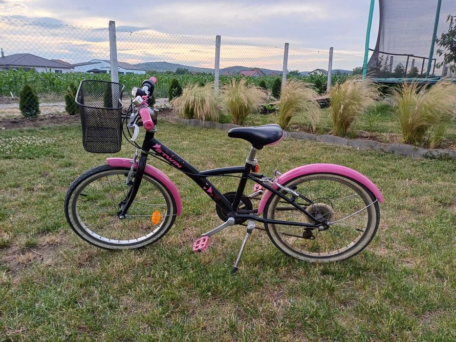 Bicicleta B-twin fete 20inch