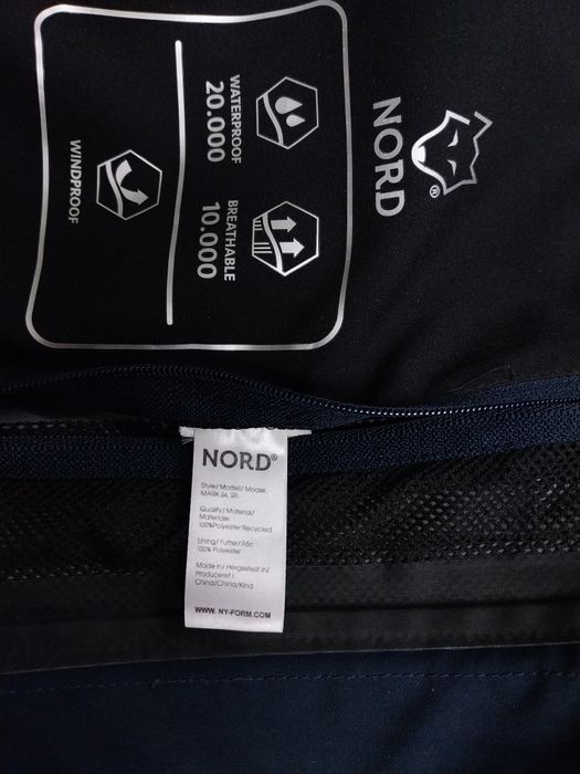 NORD-LEVEL 20.000 Воден стълб,ветроуст.,дишащо 10.000,ново мъжко яке