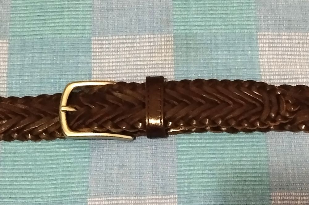 Curea ZARA, unisex, piele naturala 110x3,2cm