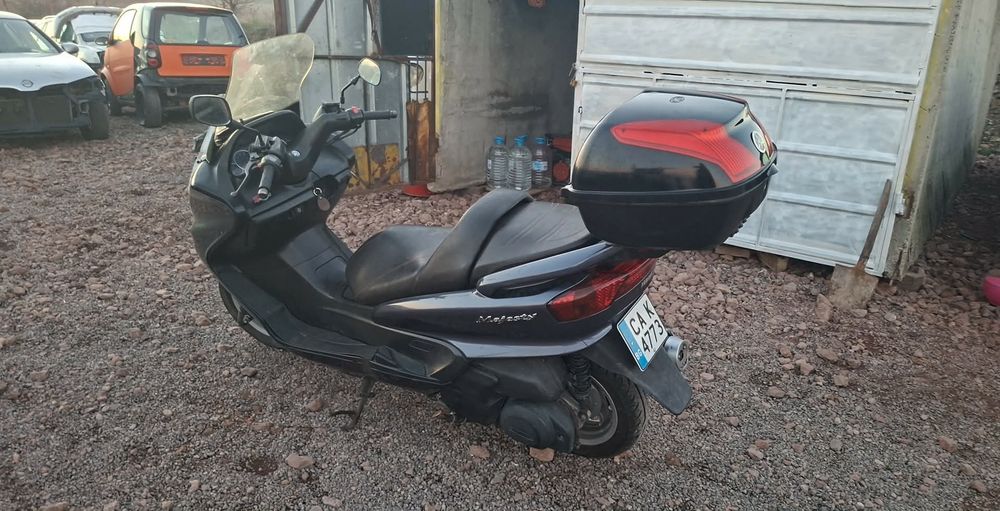 Ямаха Маджести 250 Проблем