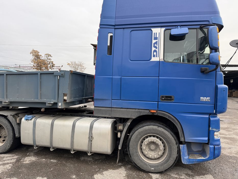 Продается  DAF TE 95 XF -2006 г. С прицепом Маз . В отличном состоянии