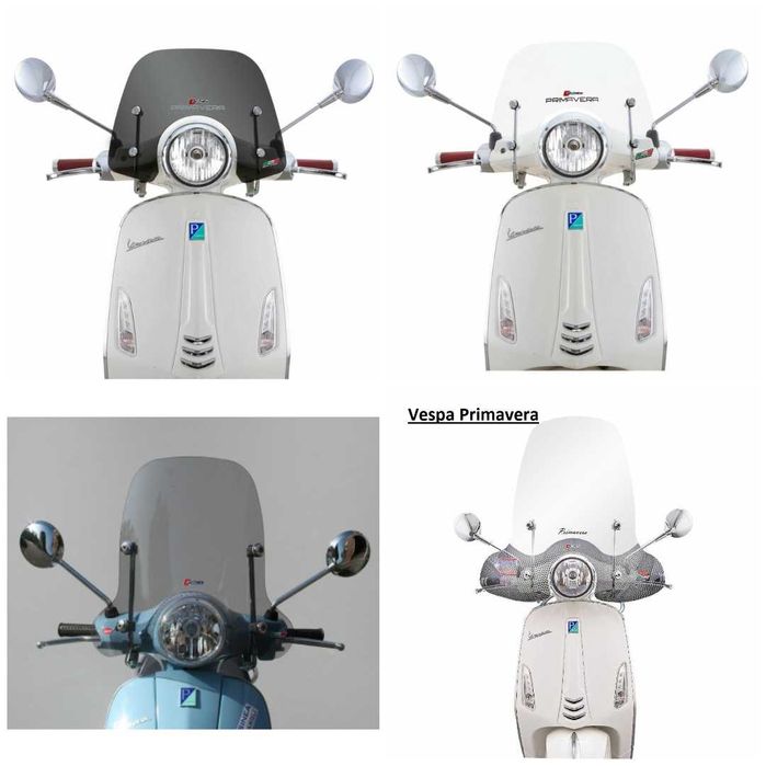 Ветробрани / слюда за Vespa GTS/LX**, Primavera