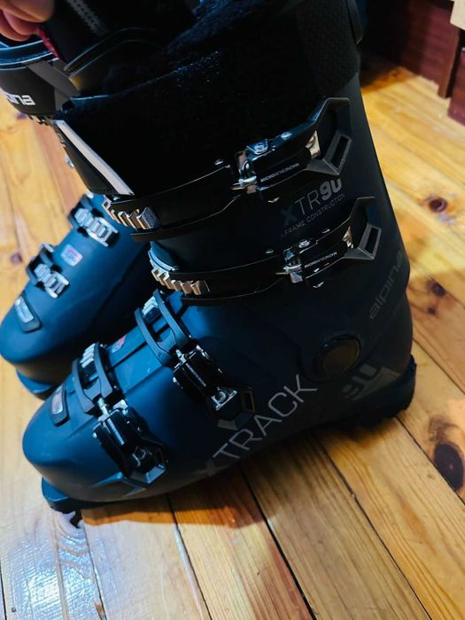 Ски обувки Alpina Xtrack 90 Heat, Размер 44.5/mondo 28.5, Petrol