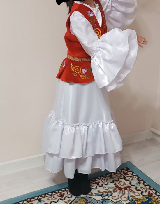 Казахское платье